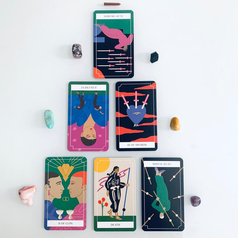Neo Tarot: A fresh approach to self-care, healing & empowerment
