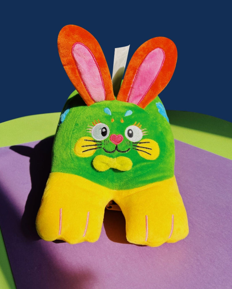 Bunny Tissue Box Plush