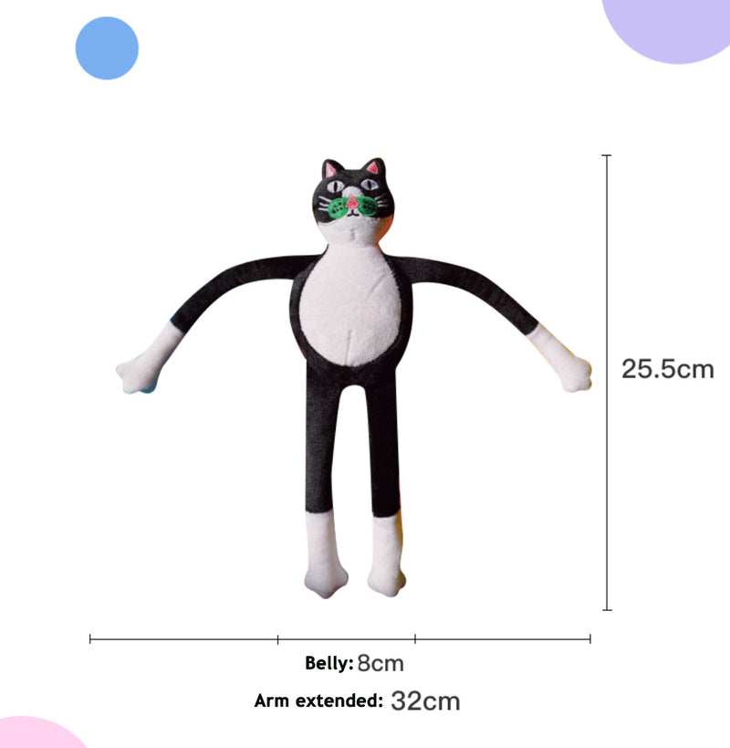 Tuxedo Cat Named FUGUI Mini