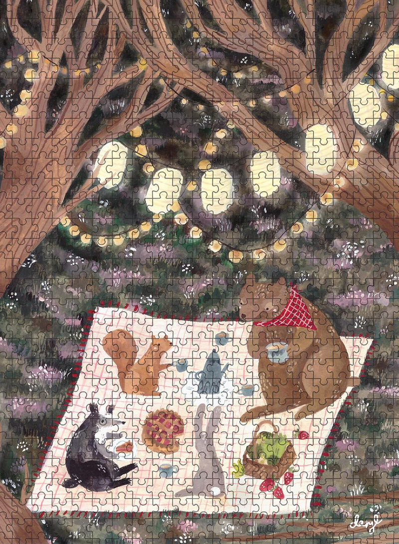 500 Pcs Puzzle South East Asia Artists Collection - Daryl Wang