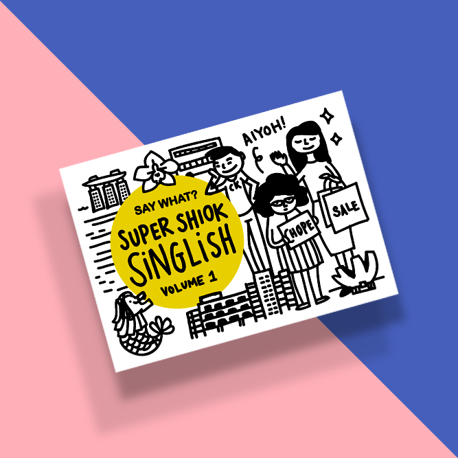 Say What? Learn Singlish Card Game