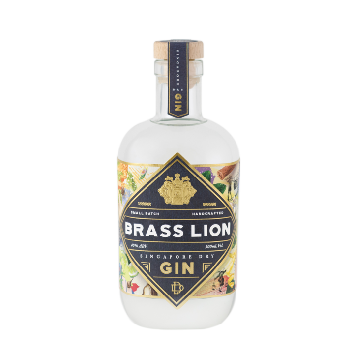 Brass Lion Singapore Dry Gin