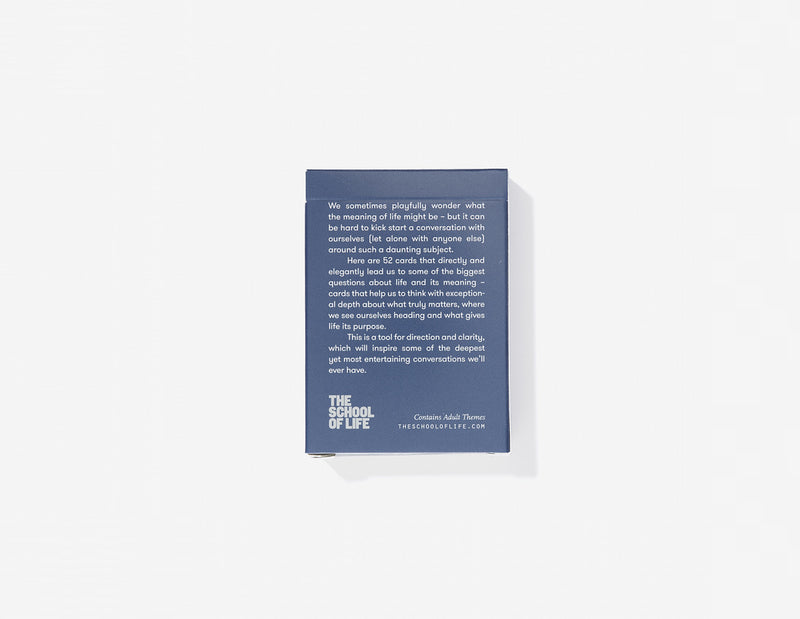 The Meaning of Life Card Game