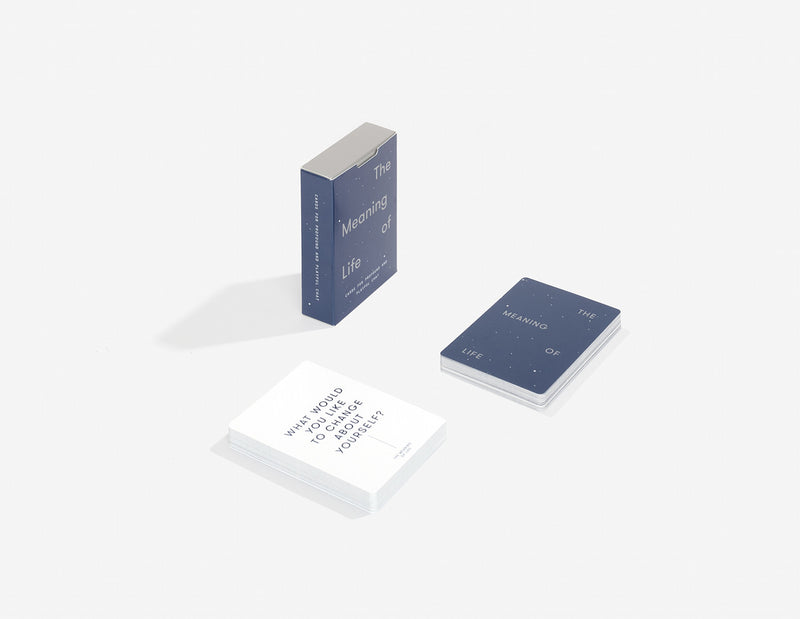 The Meaning of Life Card Game