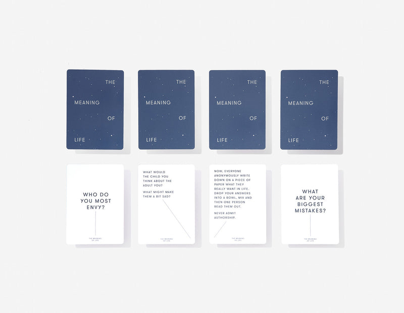 The Meaning of Life Card Game