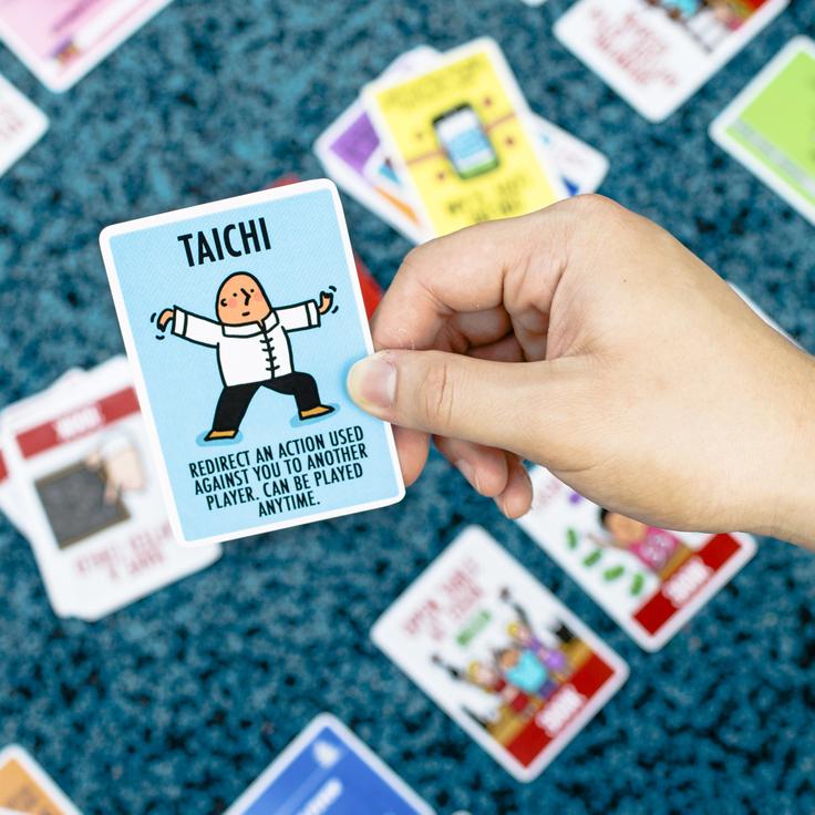 The Singaporean Dream: The New Normal Card Game