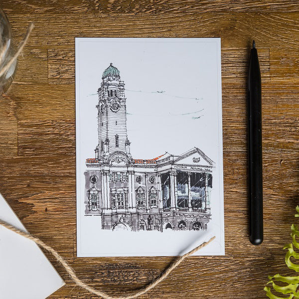 Singapore City Postcard Set