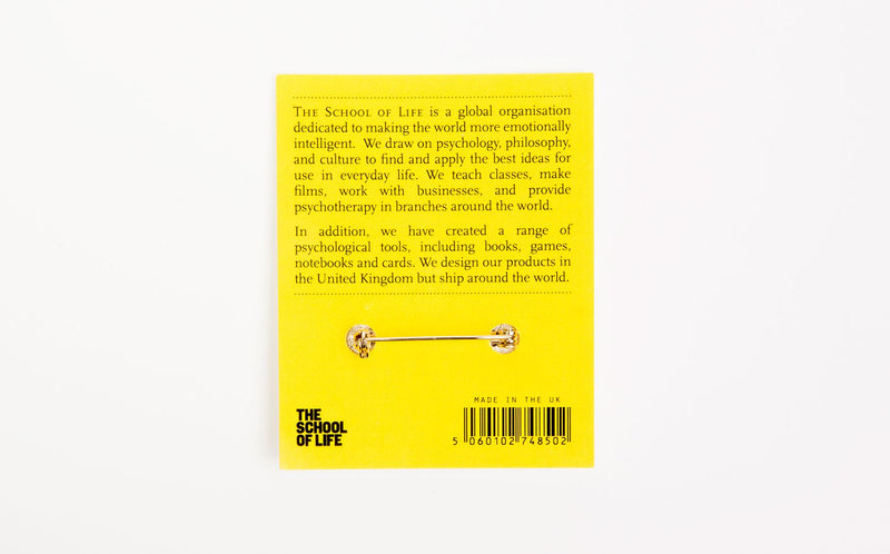 Existentialist Pin Badge