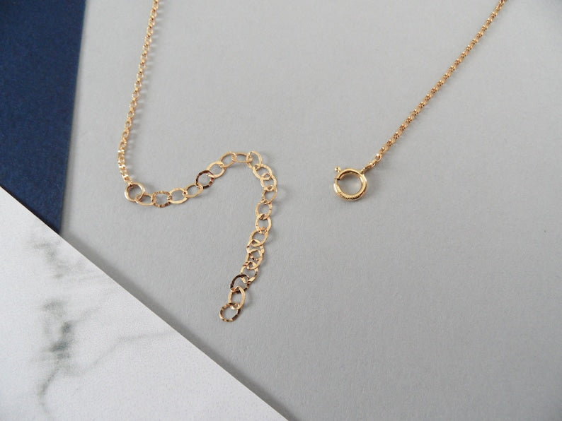 Skull layered necklace