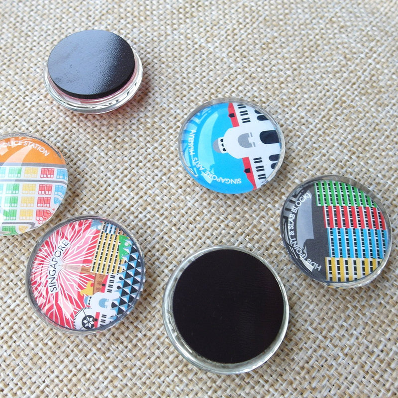 Now&Then Memento Magnets