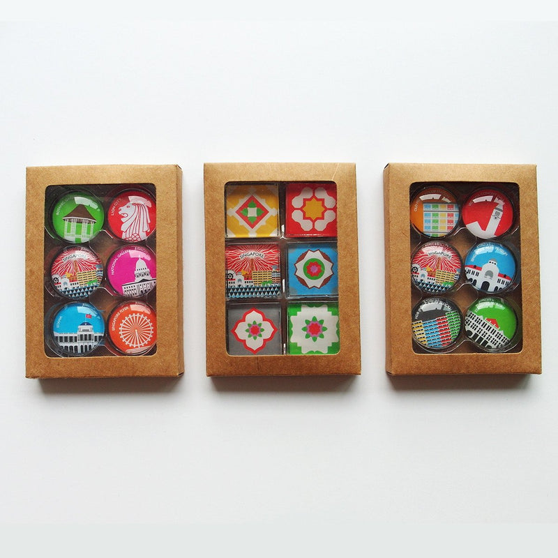 Now&Then Memento Magnets