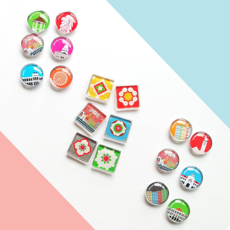 Now&Then Memento Magnets