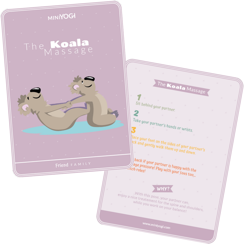 MiniYOGI Cards