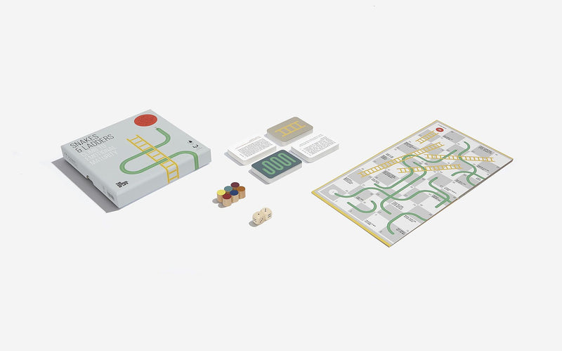 Snakes & Ladders - Card Game