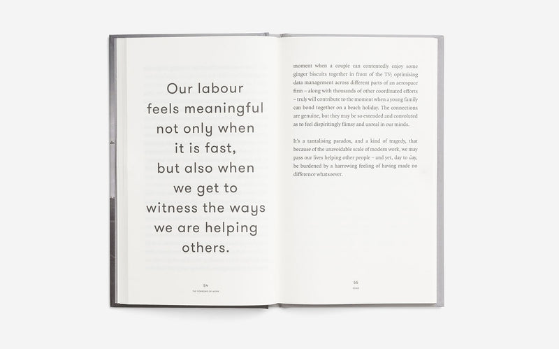 The Sorrows of Work