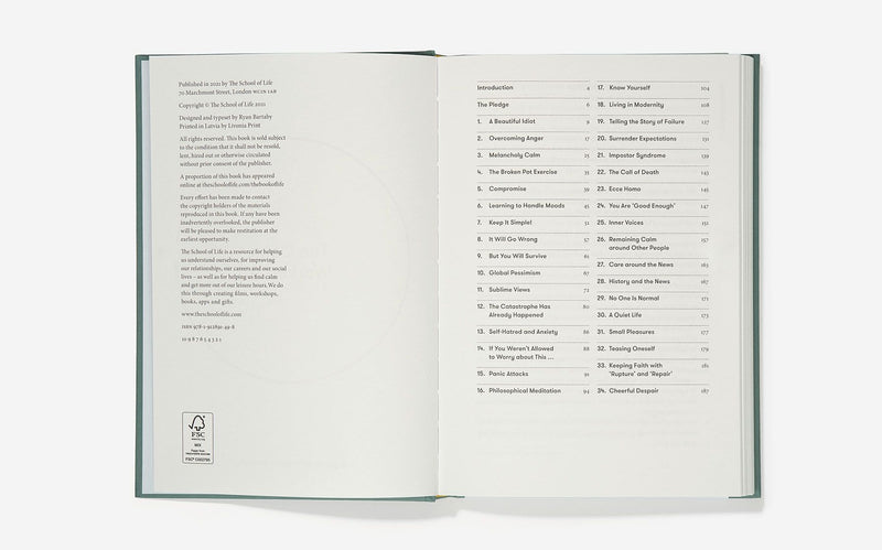 The Calm Workbook