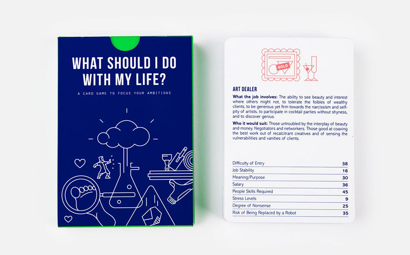 What Should I Do With My Life? Card Game