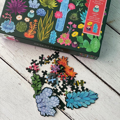 Jigsaw Puzzle & Craft Kit