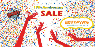 17th Anniversary Sale