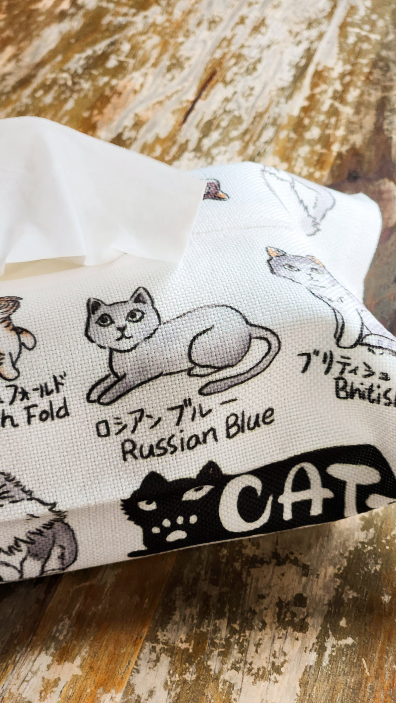 Fabric Tissue cover Cat breeds