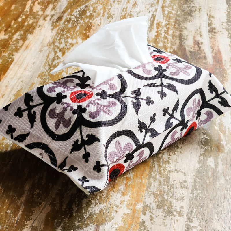 Fabric Tissue Cover Peranakan Tile
