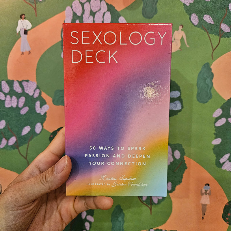 Sexology Deck: 60 Ways to Spark Passion and Deepen Your Connection Cards