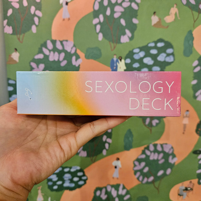 Sexology Deck: 60 Ways to Spark Passion and Deepen Your Connection Cards