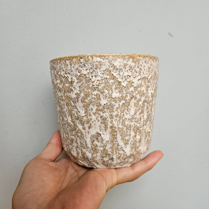 Ceramic Natural Stone Finishing Pot