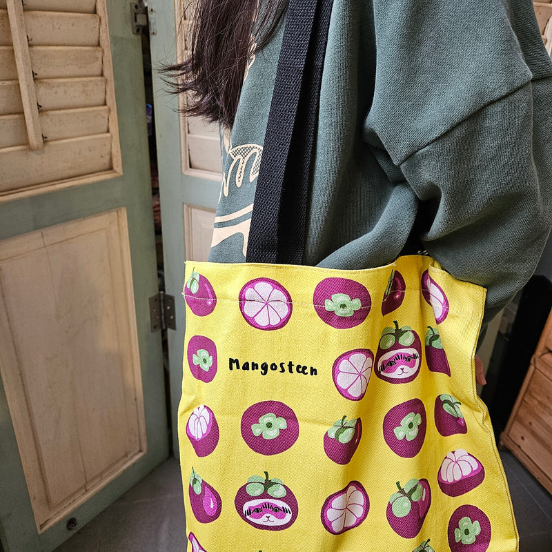 Mangosteen Tote Bag