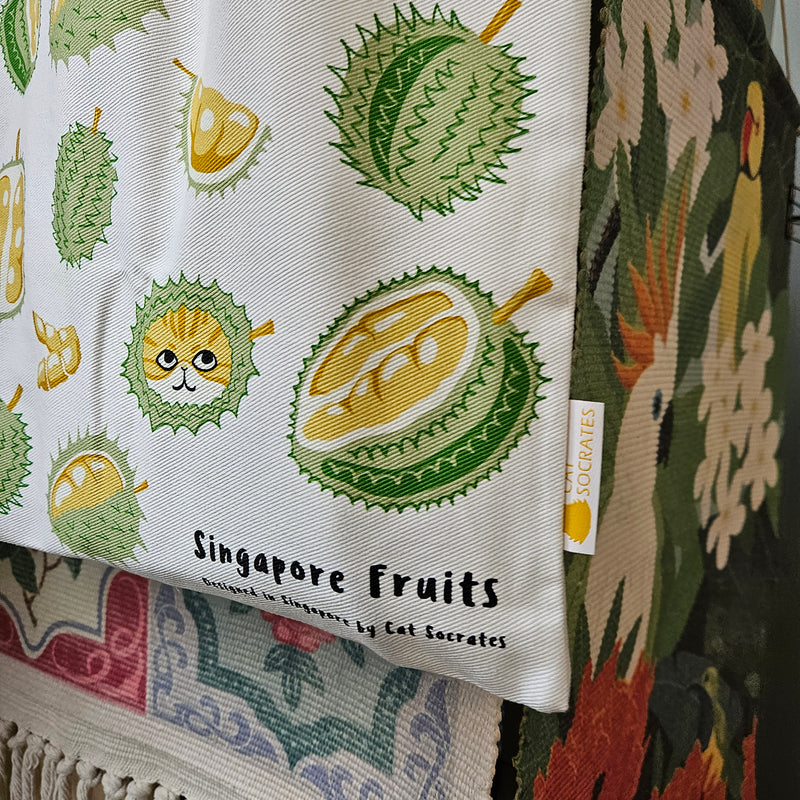 Durian Tote Bag