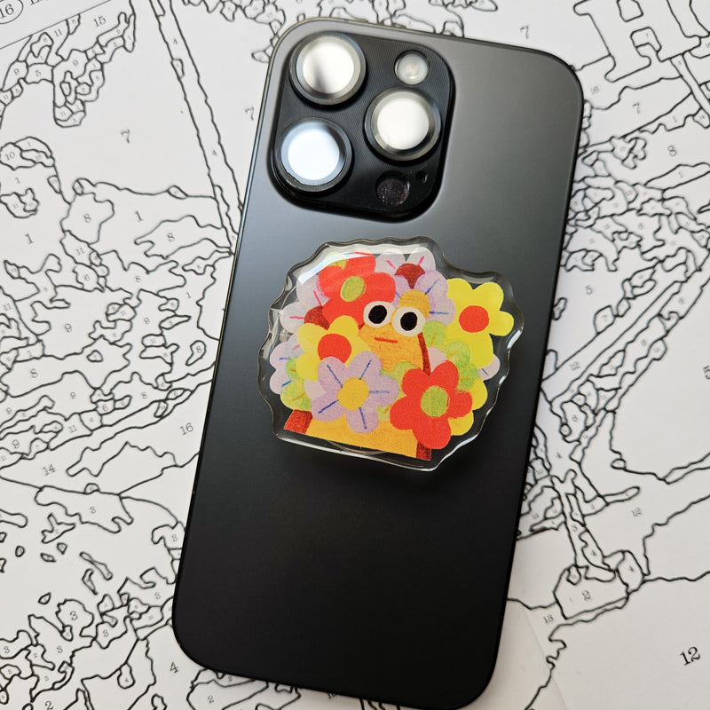 Drawing by Pix Mobile Pop socket