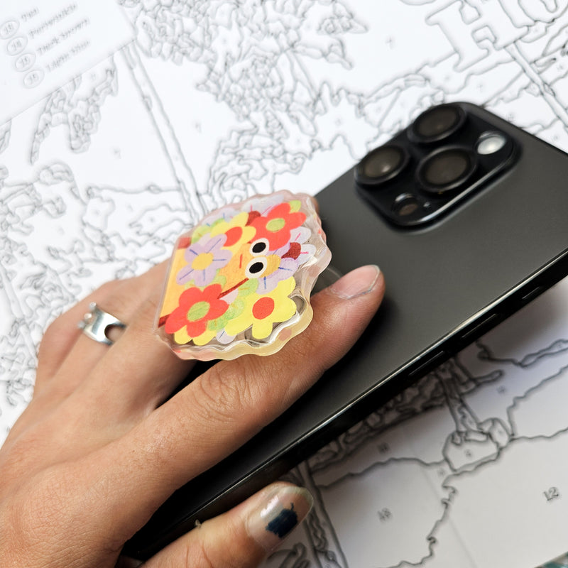 Drawing by Pix Mobile Pop socket