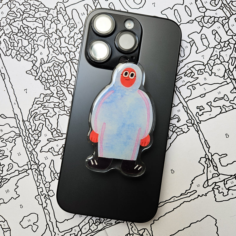 Drawing by Pix Mobile Pop socket