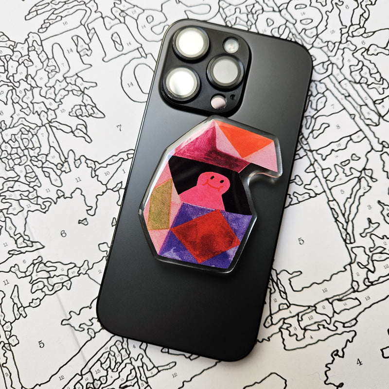 Drawing by Pix Mobile Pop socket