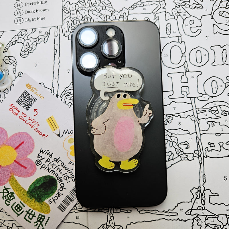 Drawing by Pix Mobile Pop socket