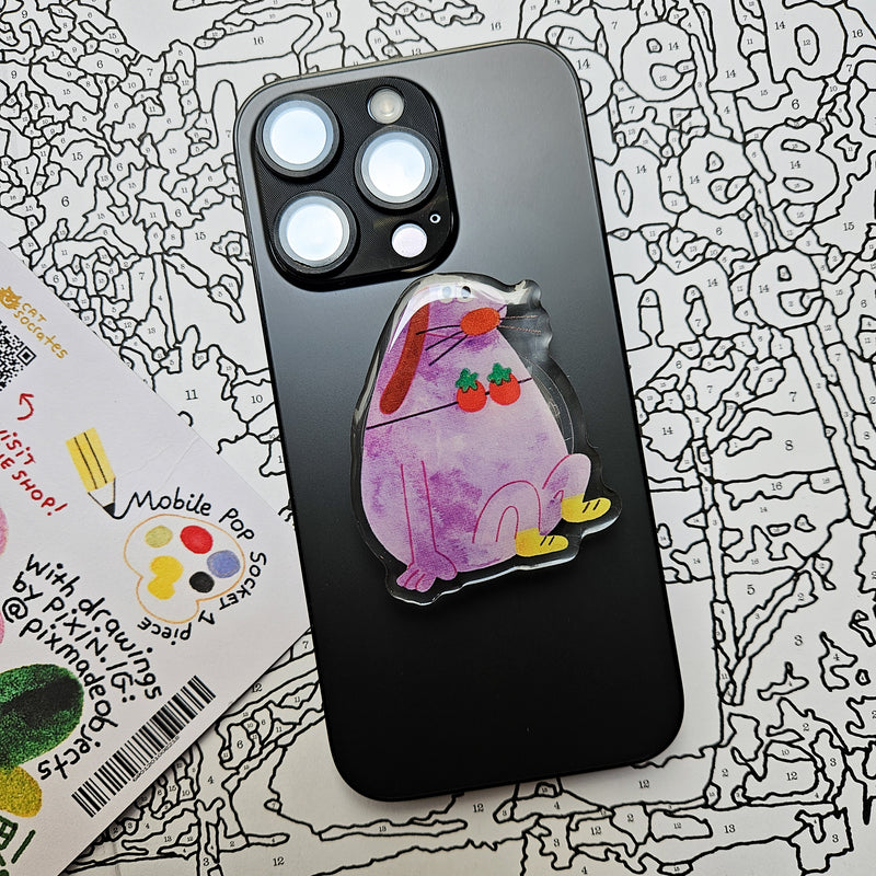 Drawing by Pix Mobile Pop socket