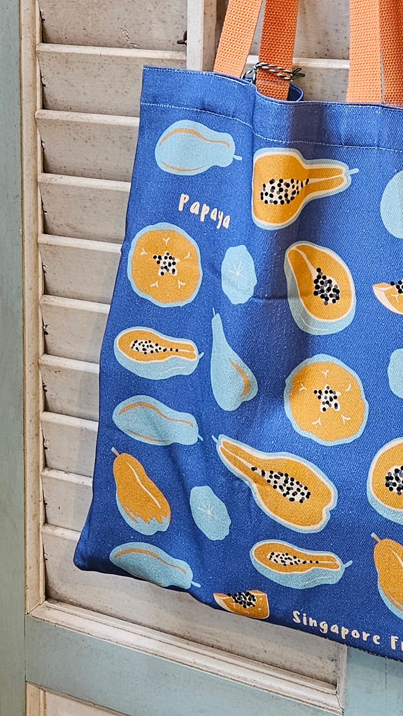 Papaya Tote Bag