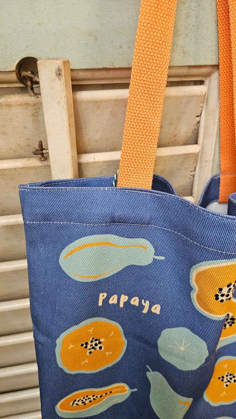 Papaya Tote Bag