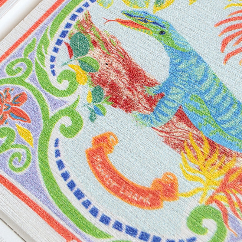 Diatomite Coaster Wildlife in Singapore Collection