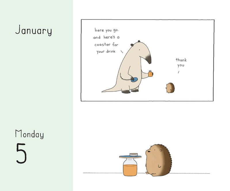 The Little World of Liz Climo 2026 Daily Calendar