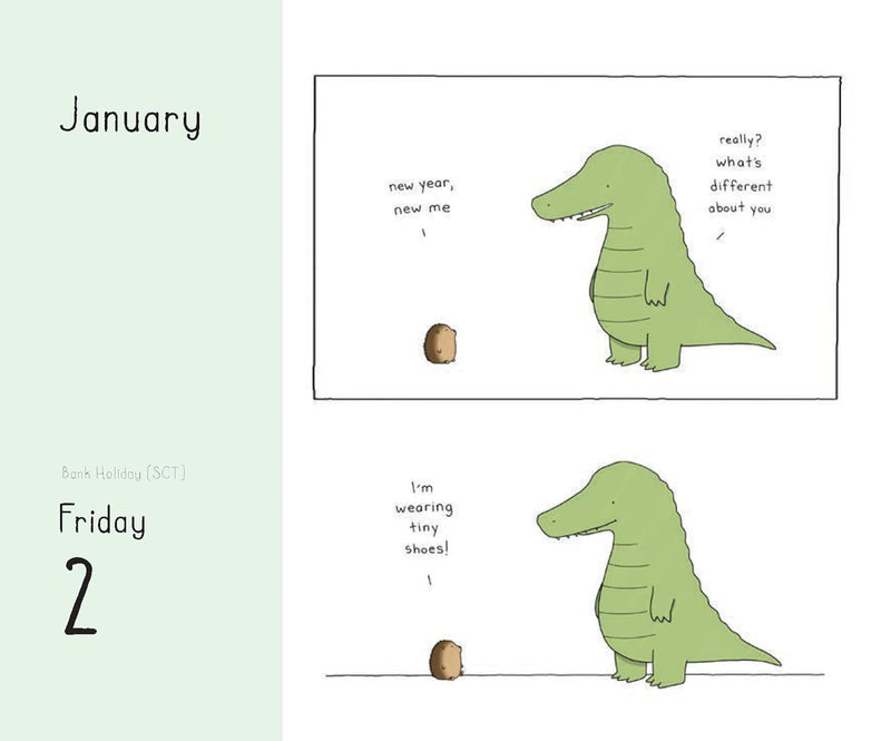 The Little World of Liz Climo 2026 Daily Calendar
