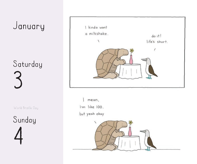 The Little World of Liz Climo 2026 Daily Calendar