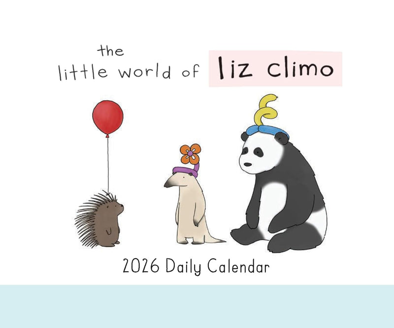 The Little World of Liz Climo 2026 Daily Calendar