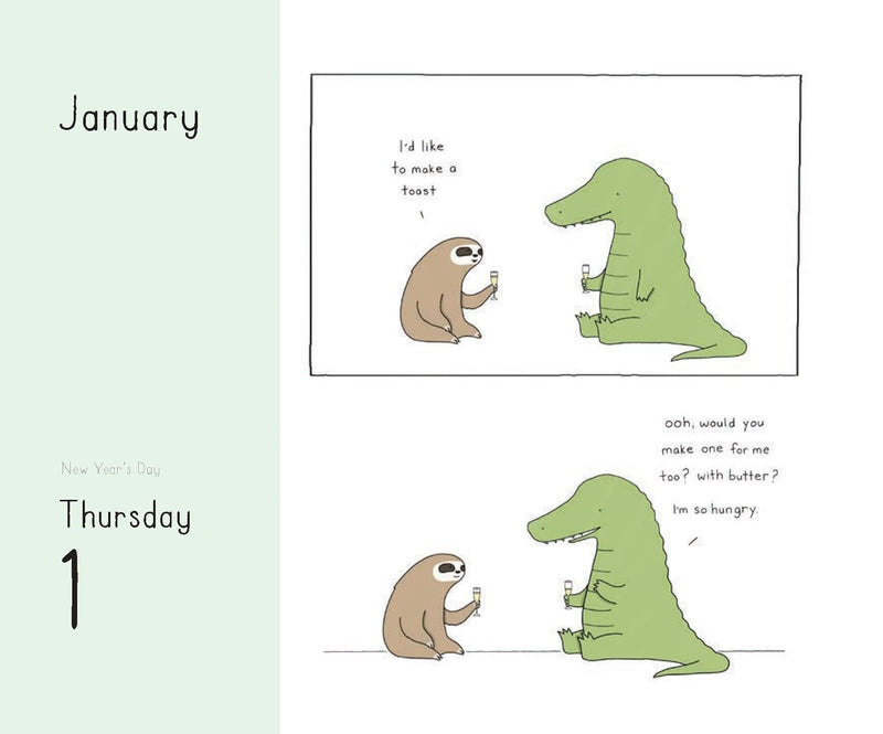 The Little World of Liz Climo 2026 Daily Calendar