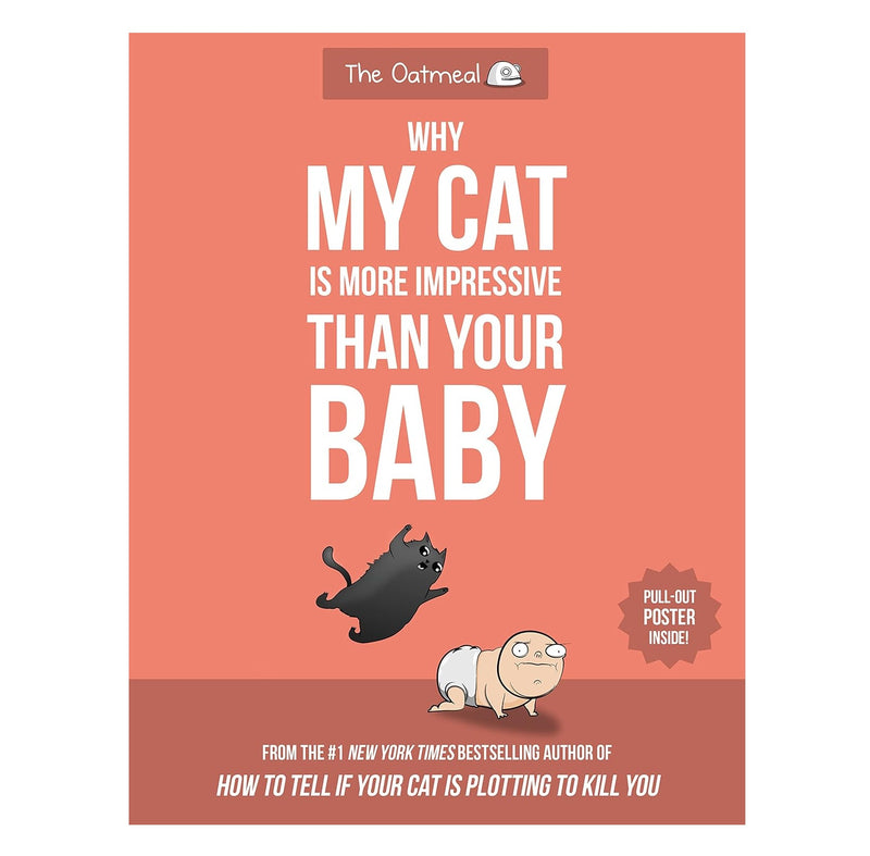 Why My Cat Is More Impressive Than Your Baby