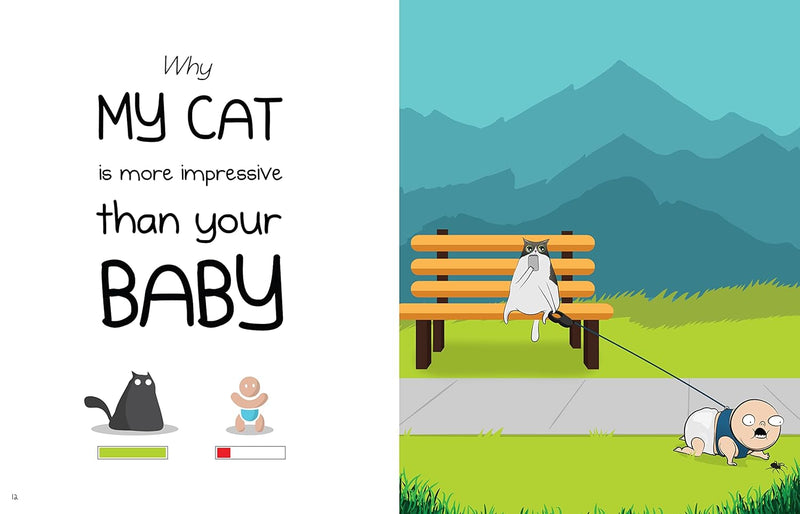 Why My Cat Is More Impressive Than Your Baby
