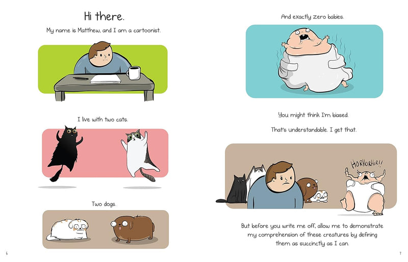 Why My Cat Is More Impressive Than Your Baby