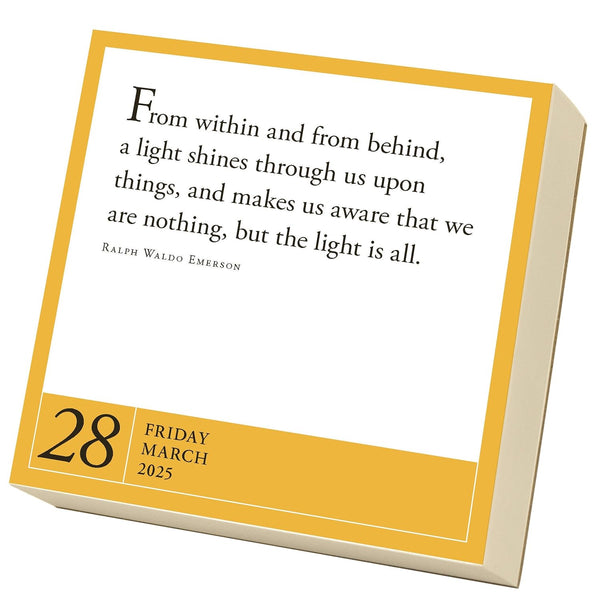 Year of Zen Page-A-Day Calendar 2025