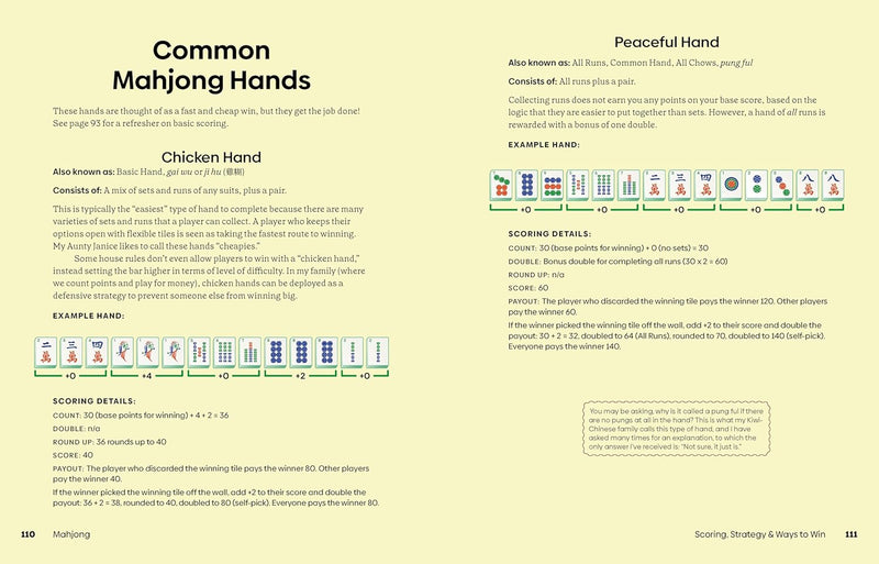 Mahjong: House Rules from Across the Asian Diaspora