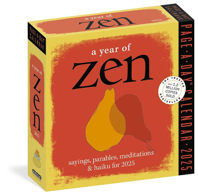 Year of Zen Page-A-Day Calendar 2025